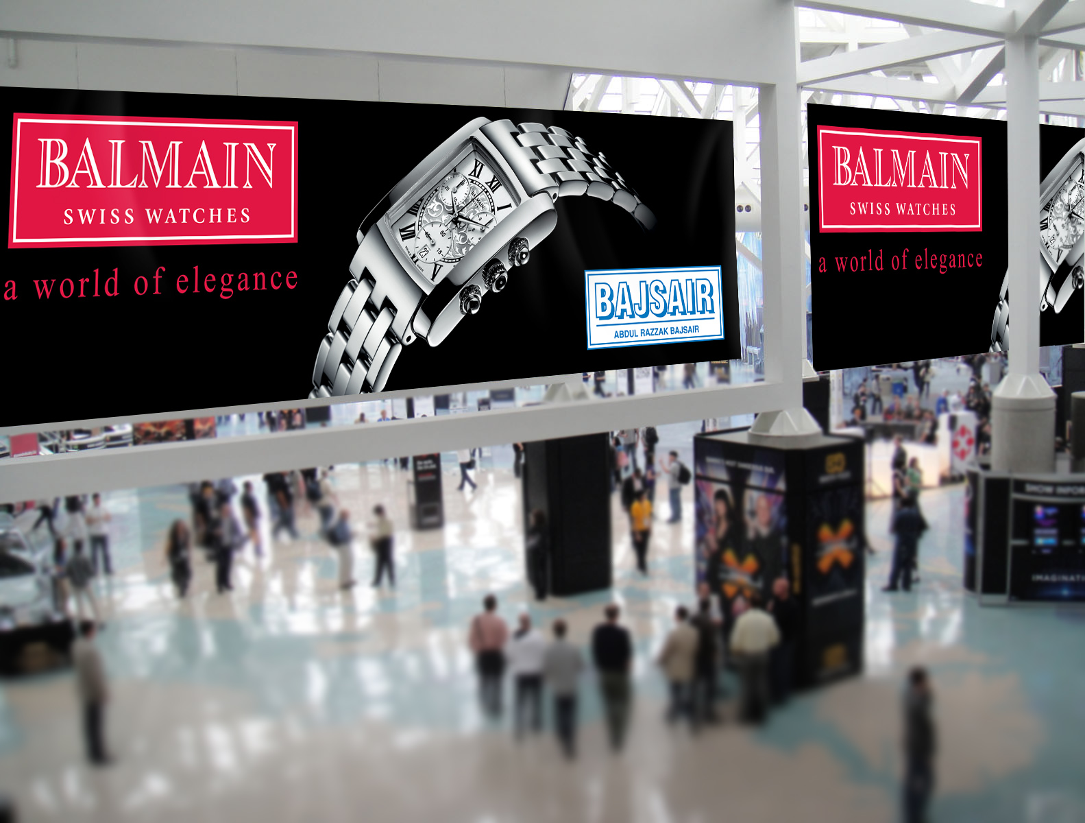 حملة ساعات باجاسر