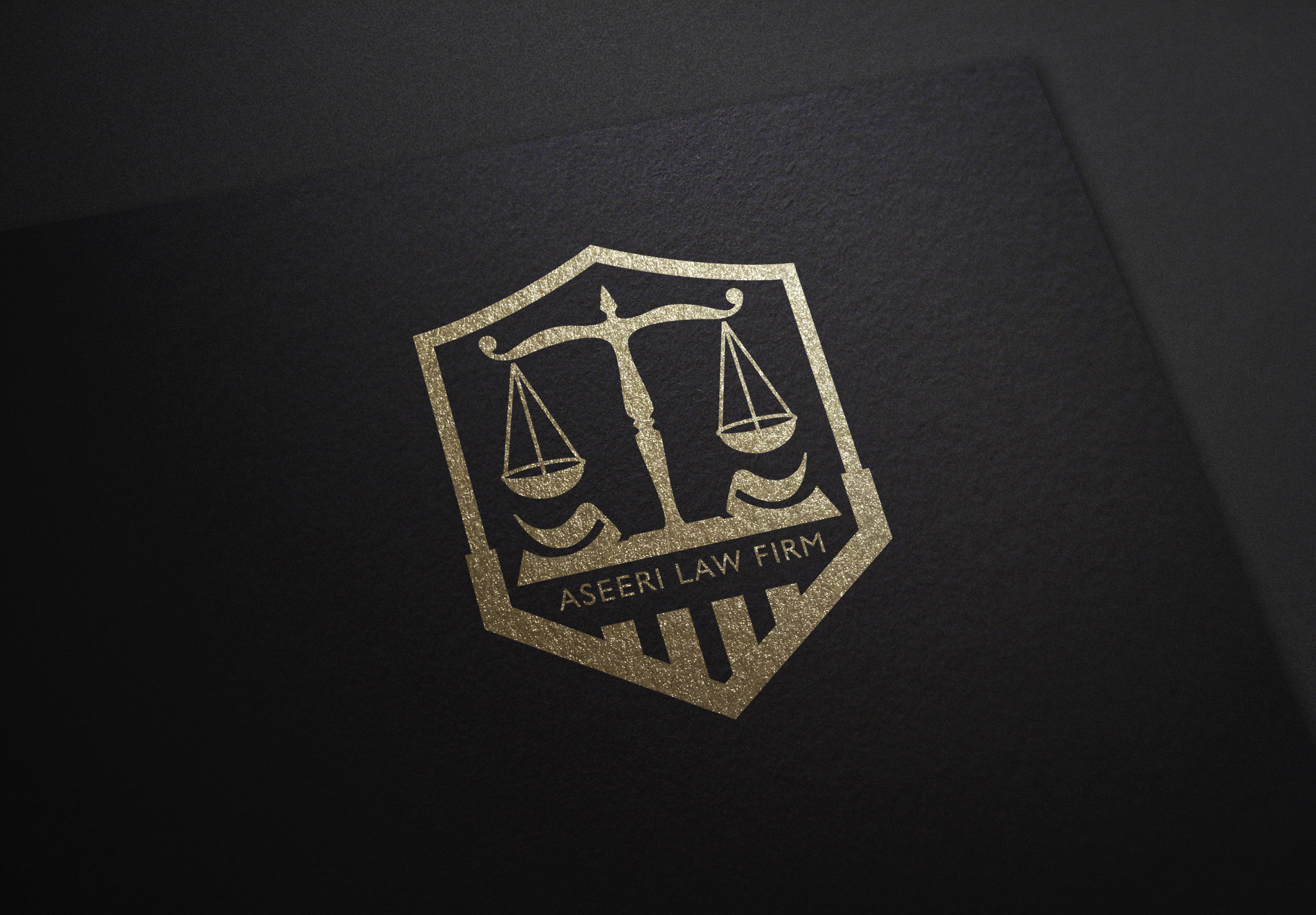 تصميم شعار وهوية المحامي علي العسيري