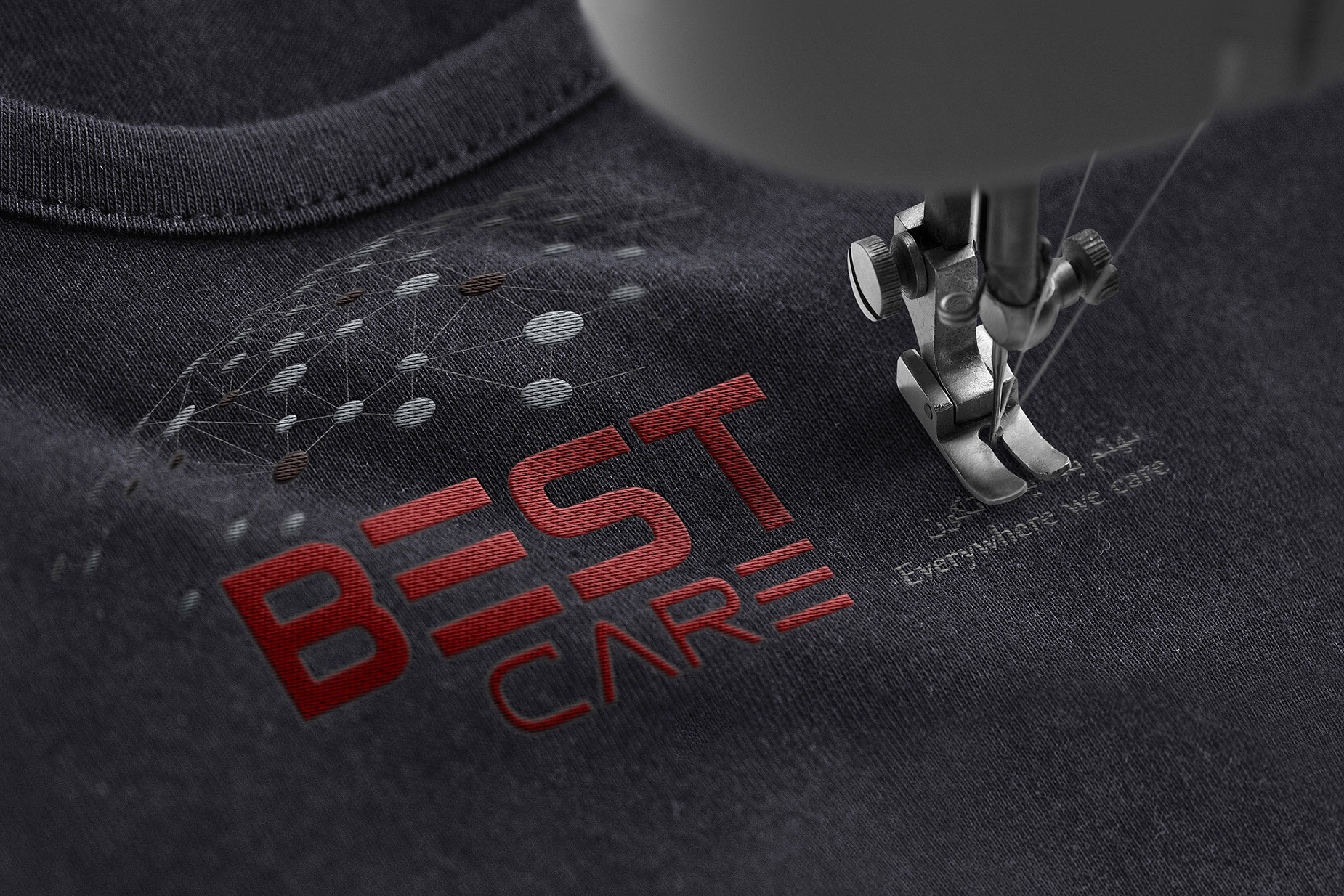 تصميم شعار وهوية محل تلميع السيارات بست كير