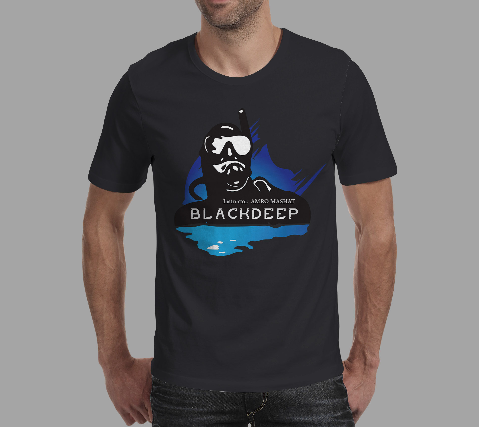 تصميم شعار غواص