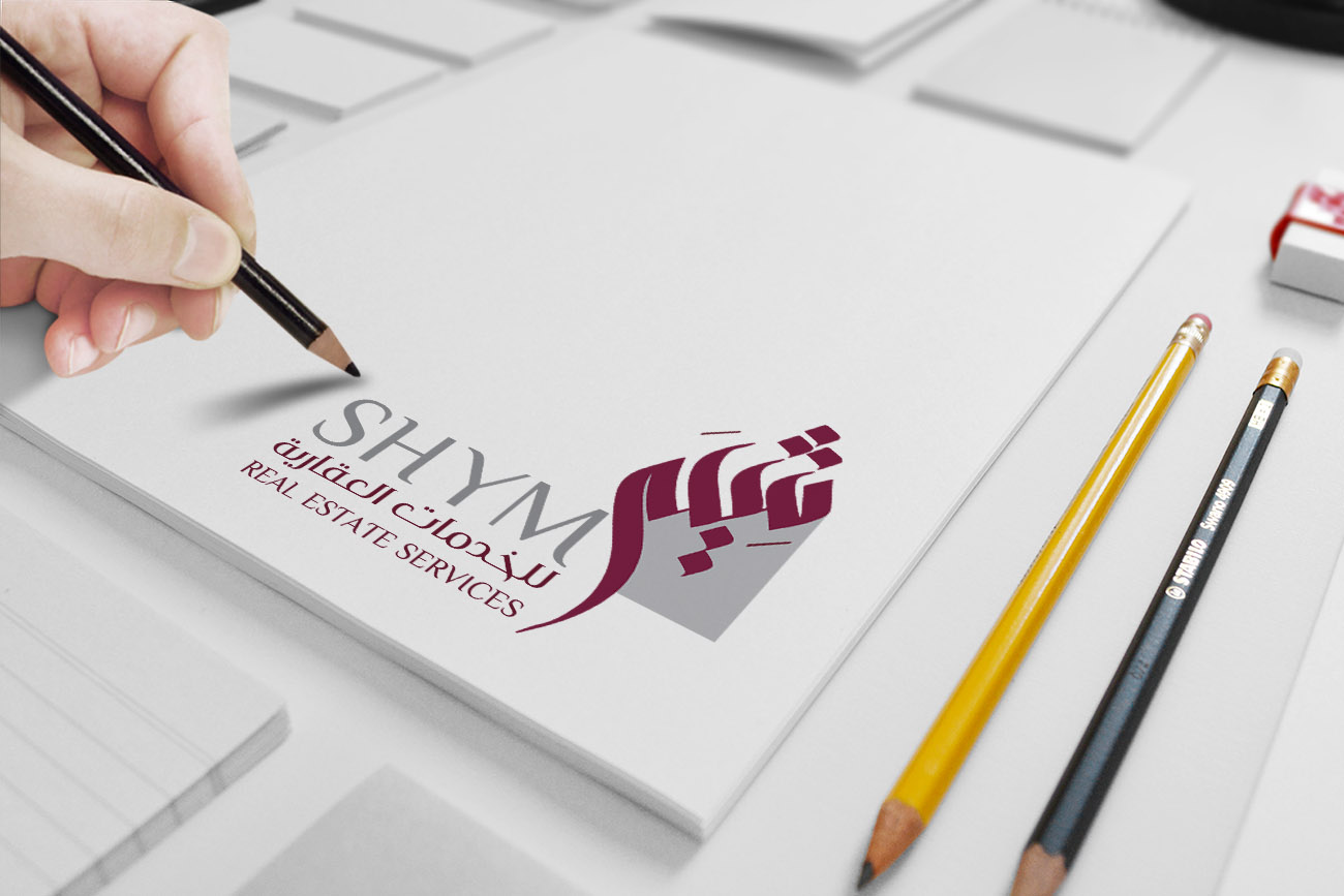 تصميم شعار شيم