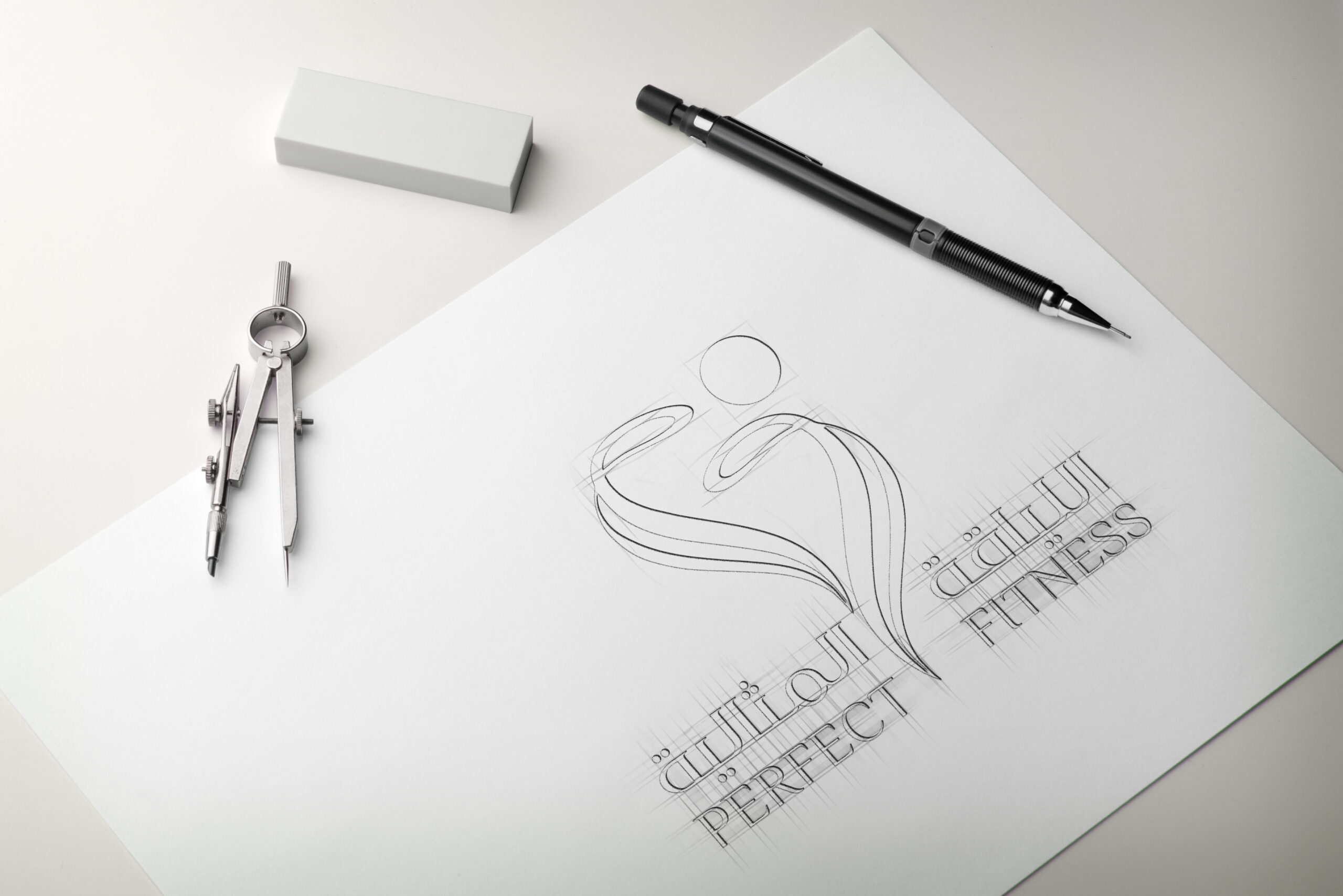 شعار لياقة بدنية