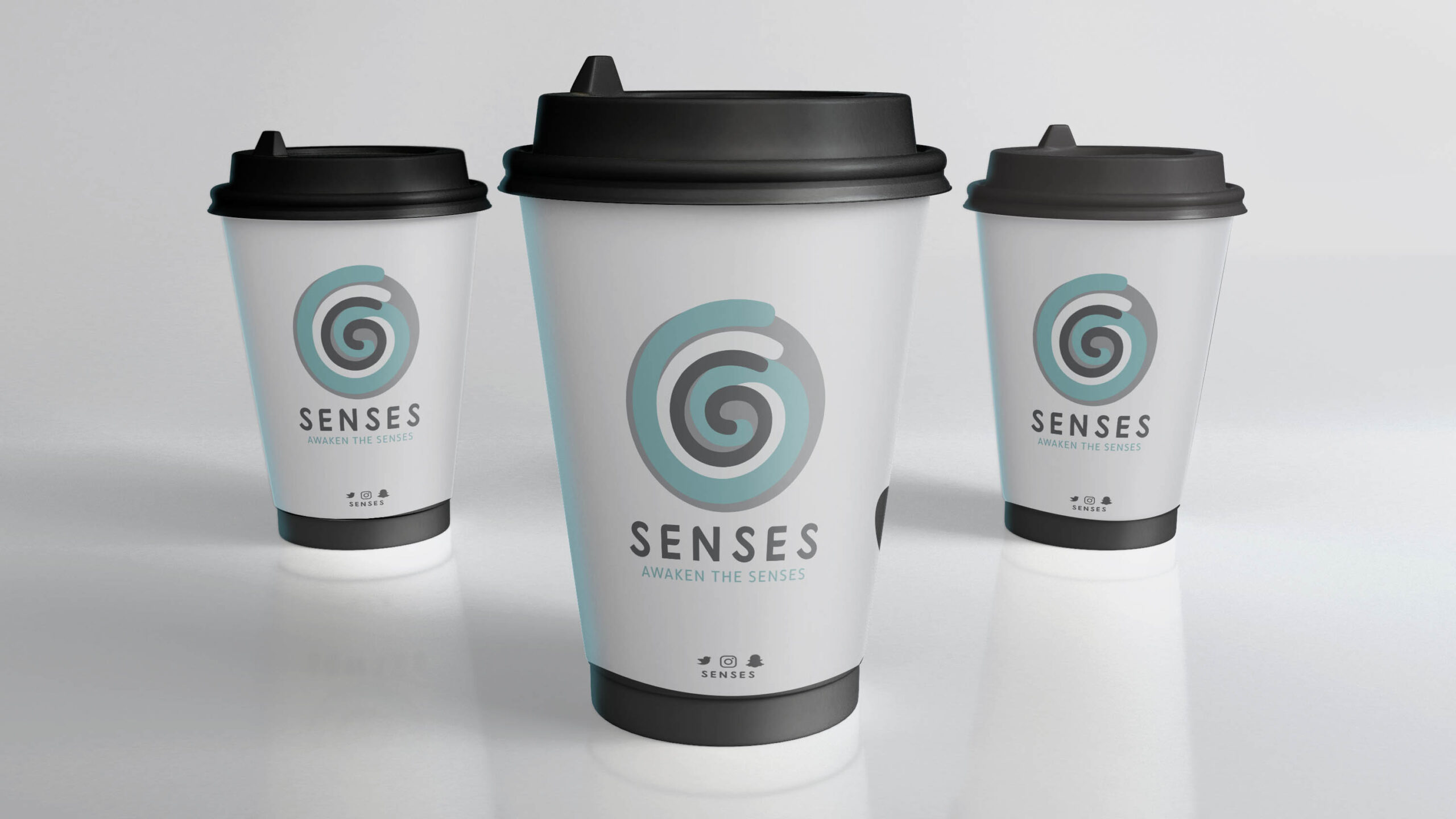 تصميم شعار كافية