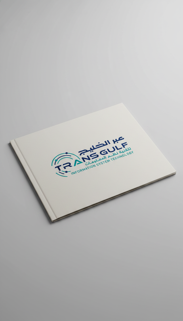 تصميم شعار شركة نظم معلومات