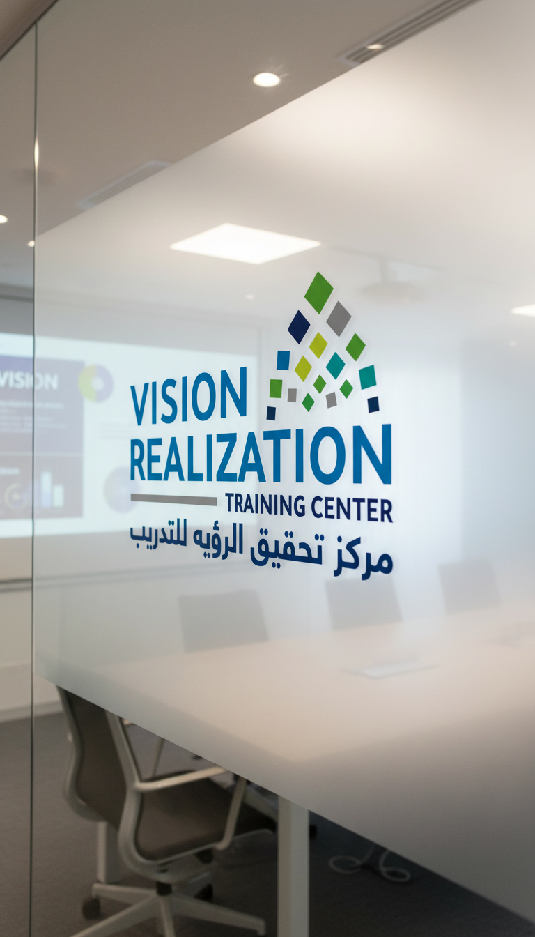 تصميم شعار مركز تدريب