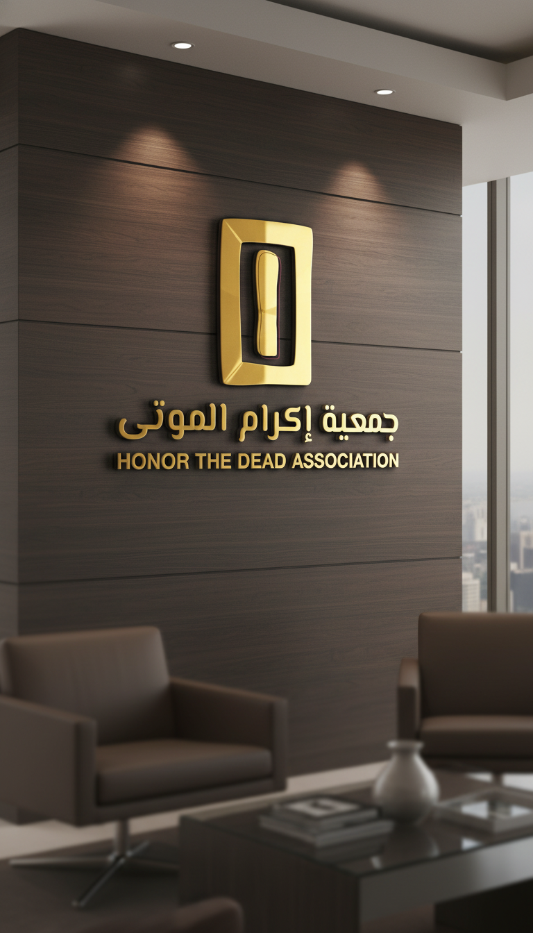 تصميم شعار جمعية