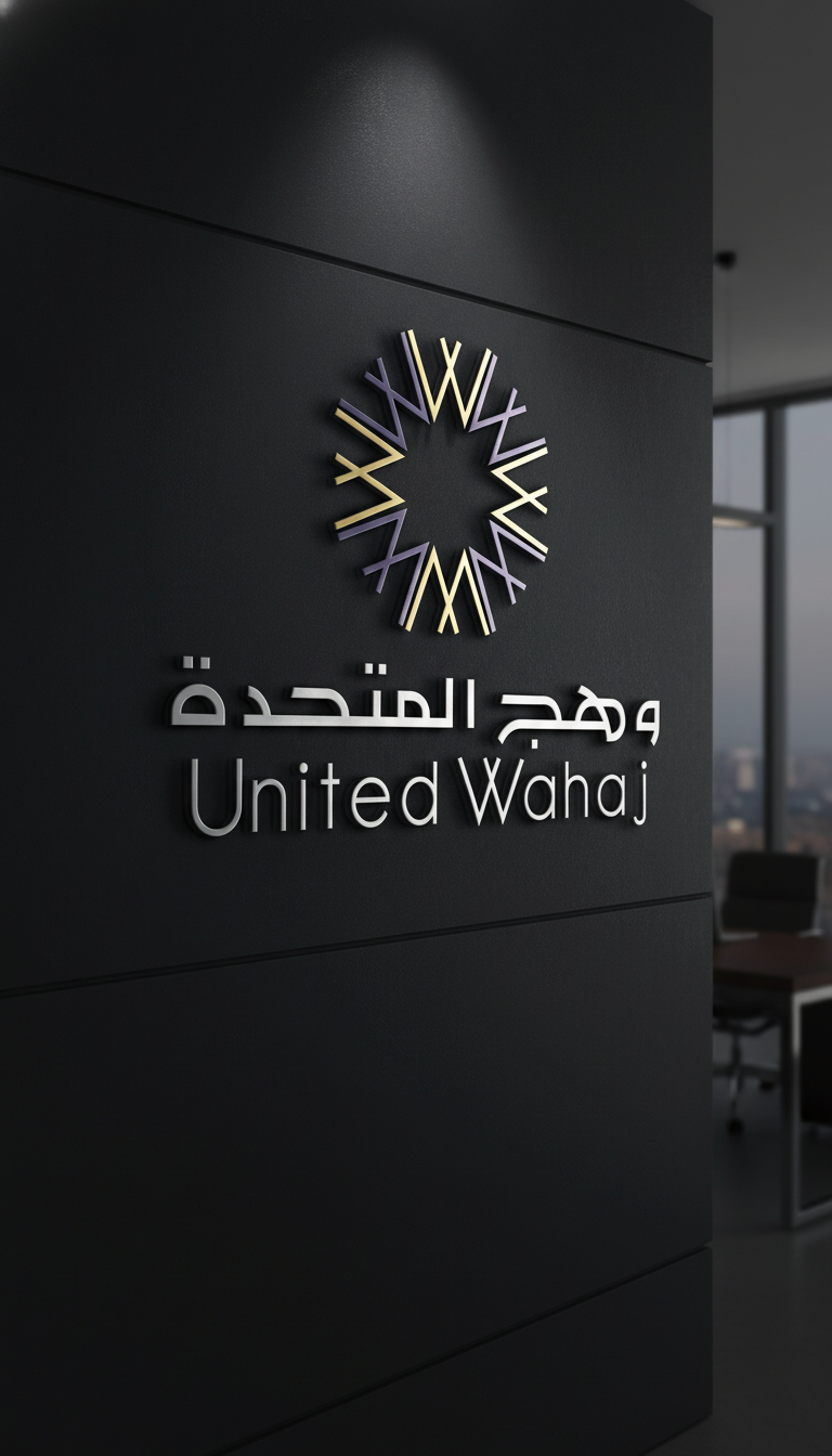 تصميم شعار شركة قابضة