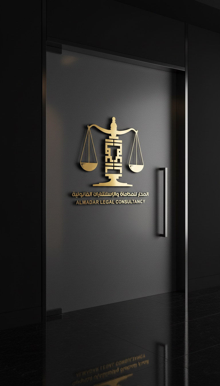 تصميم شعار محامي