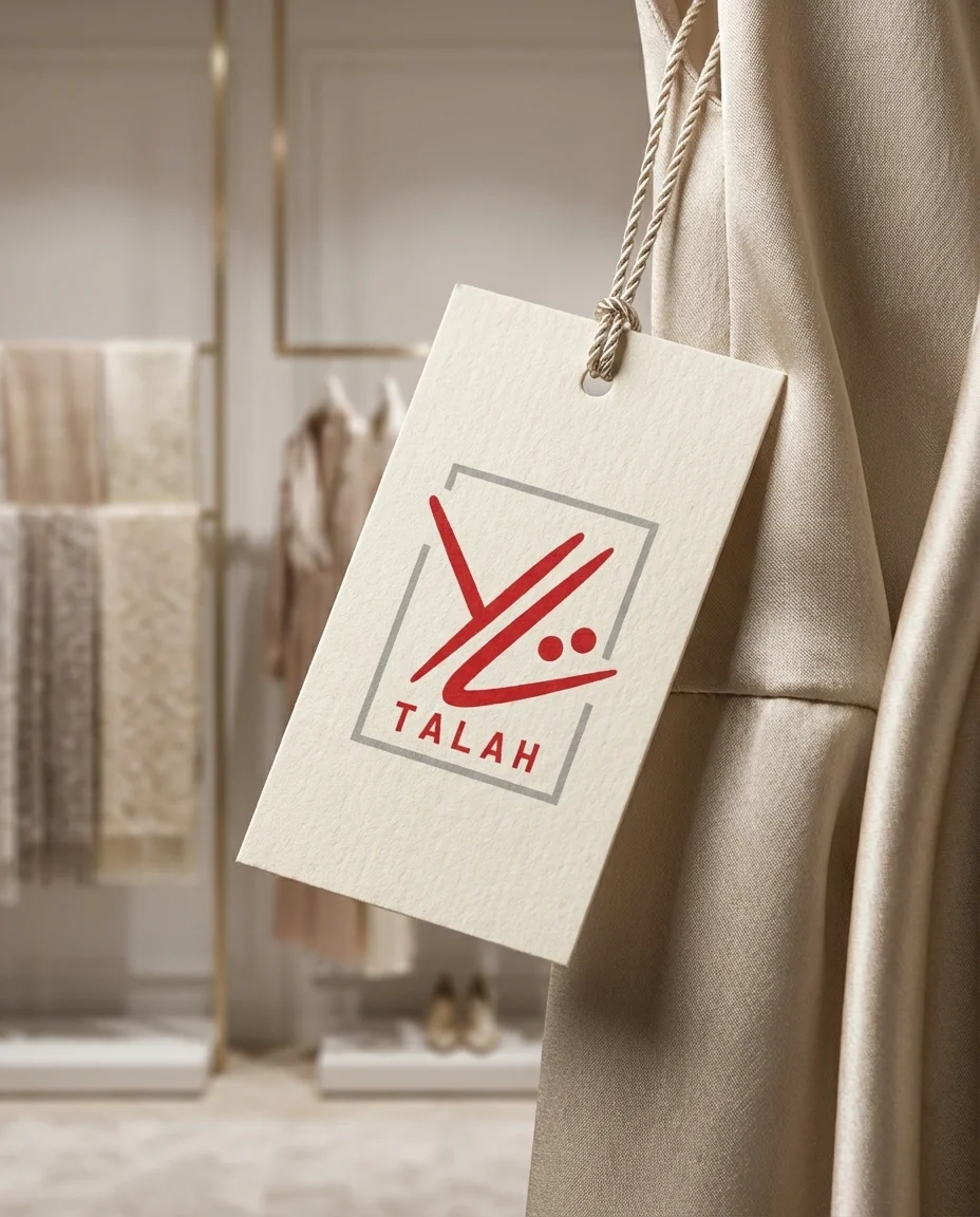 تصميم علامة تجارية مميزة تالا