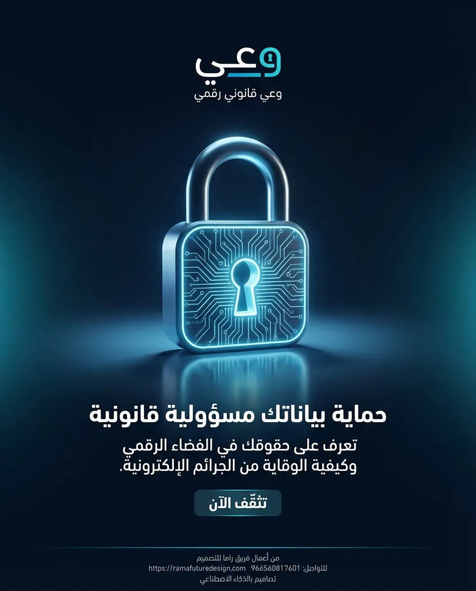 تصميم مواد إعلانية مميزة لمكاتب المحاماه