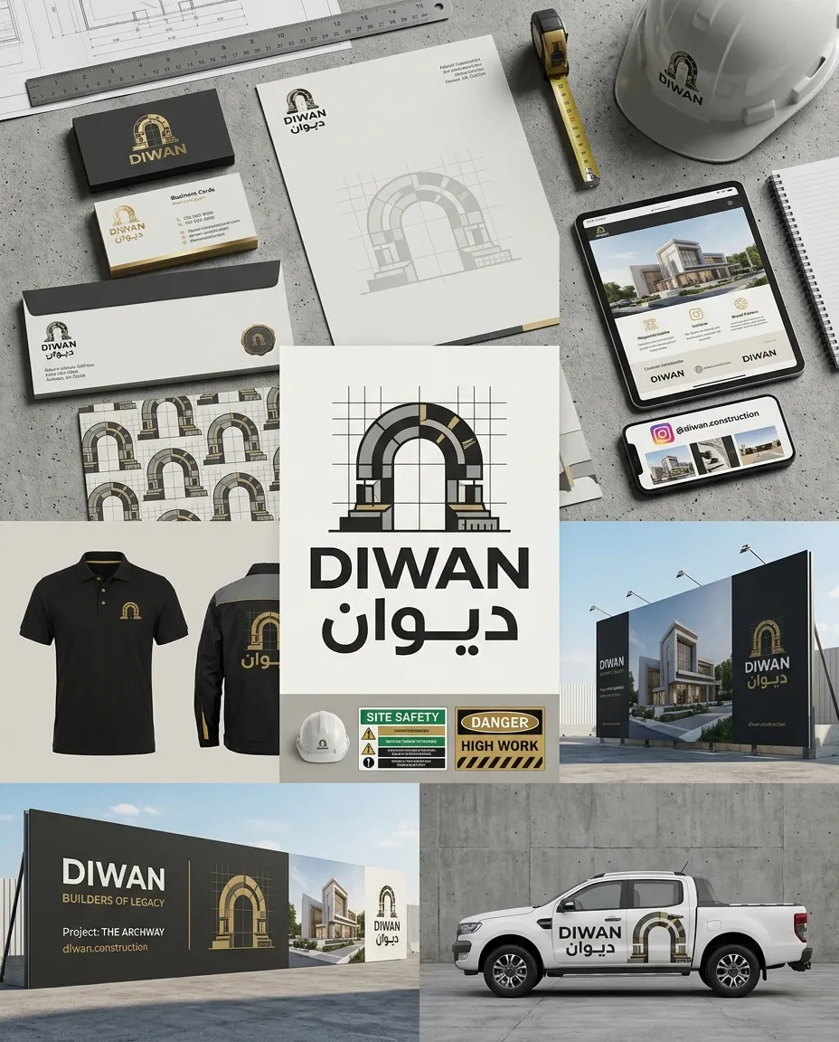 تصميم الشعارات  والعلامات التجارية