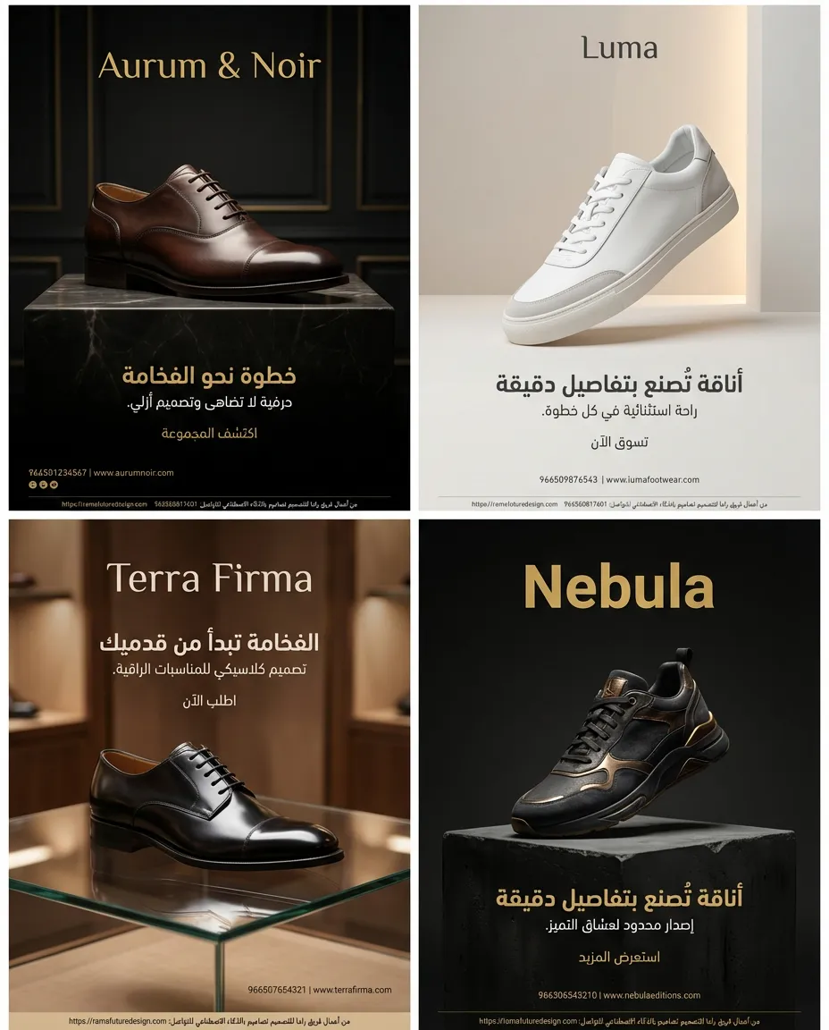 تصميم مواد إعلانية مميزة بالذكاء الصناعي