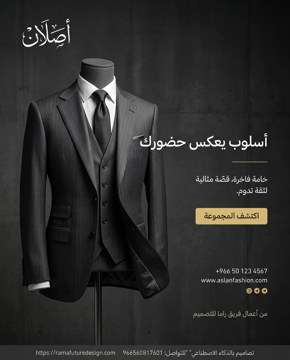 تصاميم إعلانية مميزة بالذكاء الصناعي وبأسعار مميزة