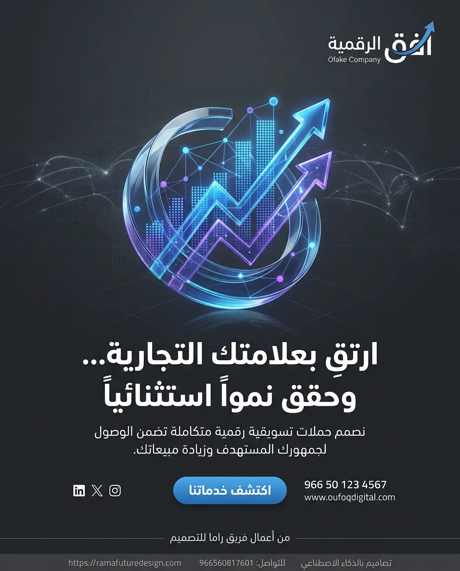 تصميم مواد وبوسات إعلانية لمواقع التواصل