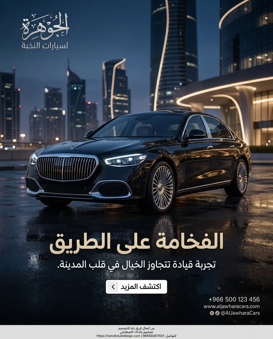 تصميم بوسات  مواقع التواصل بالذكاء الصناعي