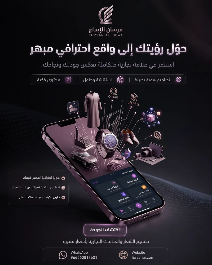 فرسان الإبداع** تقدم لك تصاميم احترافية تخطف الأنظار!